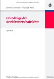  - Übungsbuch Grundzüge der Betriebswirtschaftslehre