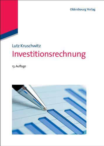 - Investitionsrechnung