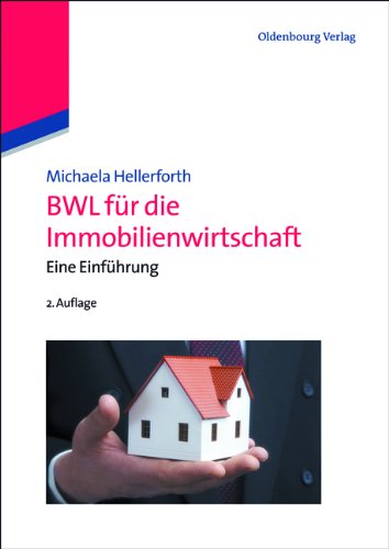 - BWL für die Immobilienwirtschaft: Eine Einführung
