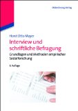  - Fragebogen: Ein Arbeitsbuch (Studienskripten zur Soziologie)