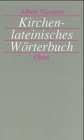  - Mittellateinisches Glossar (Uni-Taschenbücher S)