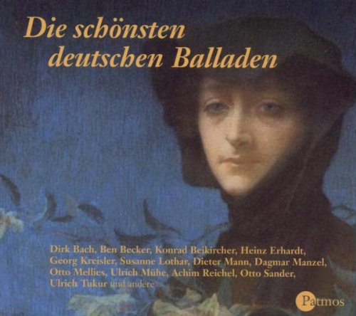  - Die schönsten deutschen Balladen. 4 CDs