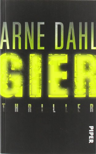 - Gier: Thriller (Opcop-Gruppe)