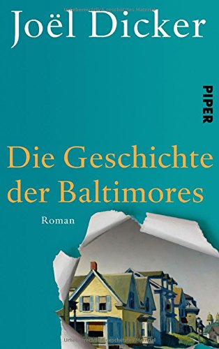 - Die Geschichte der Baltimores: Roman