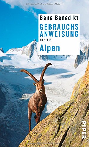 - Gebrauchsanweisung für die Alpen