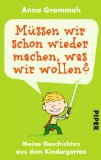  - Große Ärsche auf kleinen Stühlen: Eine Kindergartenmutter packt aus!