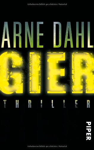  - Gier: Thriller (Opcop-Gruppe)