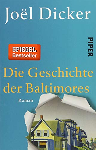 - Die Geschichte der Baltimores: Roman
