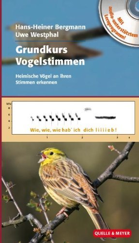 - Grundkurs Vogelstimmen: Heimische Vögel an ihren Stimmen erkennen