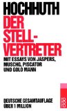 DVD - Der Stellvertreter (Arthaus)
