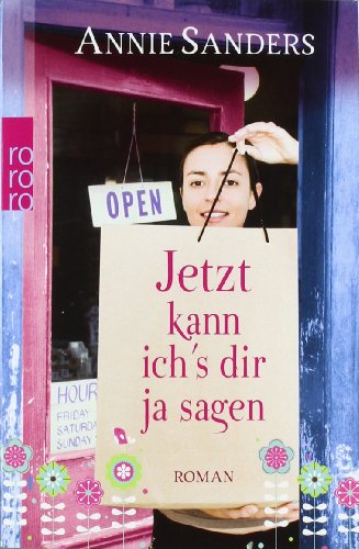 - Jetzt kann ich's dir ja sagen