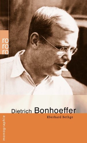  - Bonhoeffer, Dietrich
