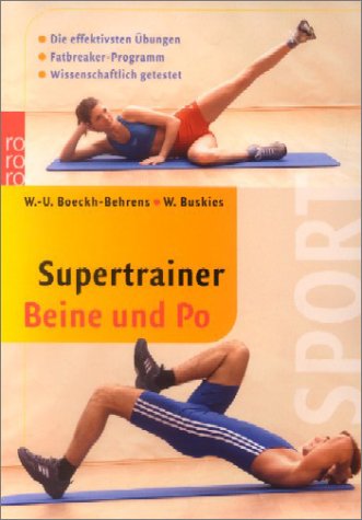 - Supertrainer Beine und Po: Die effektivsten Übungen