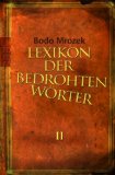  - Lexikon der bedrohten Wörter