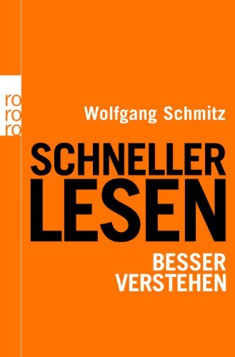  - Schneller lesen - besser verstehen