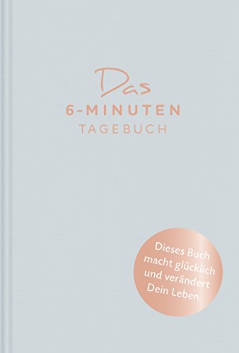 Spenst, Dominik - Das 6-Minuten-Tagebuch - Ein Buch, das dein Leben verändert (aquarellblau)