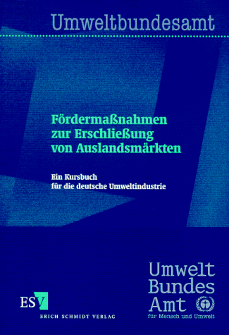 Mink-Zaghloul, Erika - Fördermaßnahmen zur Erschließung von Auslandsmärkten