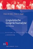 - Linguistische Textanalyse: Eine Einführung in Grundbegriffe und Methoden