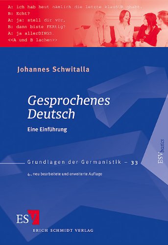  - Gesprochenes Deutsch: Eine Einführung