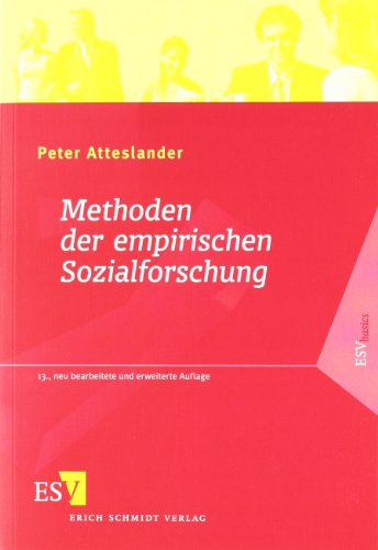 - Methoden der empirischen Sozialforschung