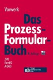  - Beck'sches Prozeßformularbuch