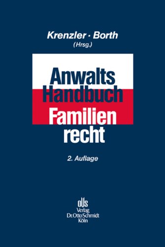 - Anwalts-Handbuch Familienrecht