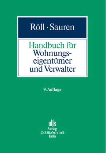  - Handbuch für Wohnungseigentümer und Verwalter