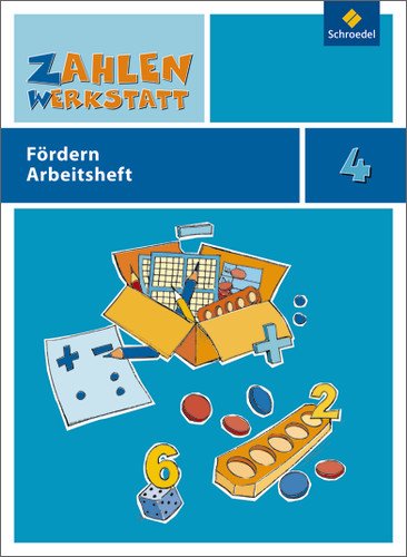 - Zahlenwerkstatt: Fördern: Arbeitsheft 4 (Zahlenwerktstatt)