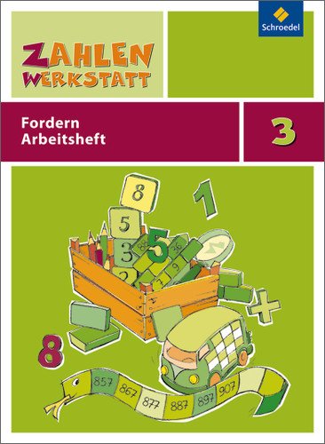 - Zahlenwerkstatt: Fordern: Arbeitsheft 3