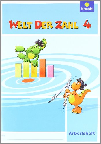- Welt der Zahl - Ausgabe 2010 für Hessen, Rheinland-Pfalz und Saarland: Arbeitsheft 4