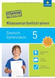 - Klasse vorbereitet - Gymnasium: Klassenarbeitstrainer Mathematik 5