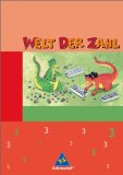  - Welt der Zahl - Ausgabe 2003-2005 für Grundschulen. Ausgaben 2003 - 2005 für Grundschulen: Welt der Zahl 4. Arbeitsheft mit CD-ROM. Nord: Ausgabe 2005