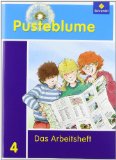  - Pusteblume. Das Sprachbuch - Allgemeine Ausgabe 2009: Arbeitsheft 4