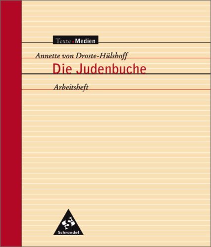 - Texte.Medien: Die Judenbuche, Arbeitsheft