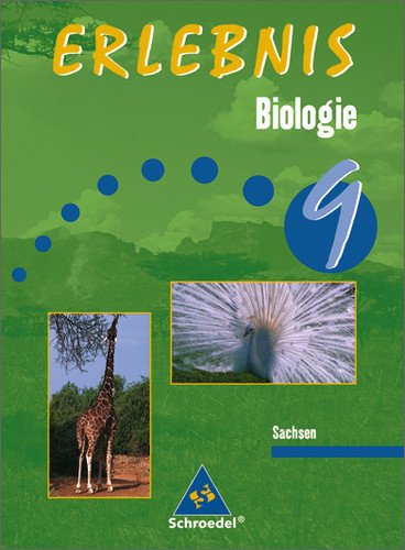 - Erlebnis Biologie - Ausgaben 2002-2004 für Hauptschulen. Ausgaben 2002-2004 für Hauptschulen: Erlebnis Biologie - Ausgabe 2004 für Mittelschulen in Sachsen: Schülerband 9