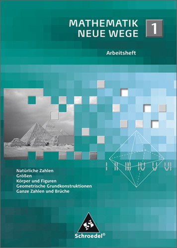- Mathematik Neue Wege 1. Arbeitsheft