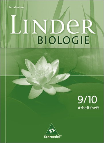 - LINDER Biologie SI - Ausgabe für Brandenburg: Arbeitsheft 9 / 10