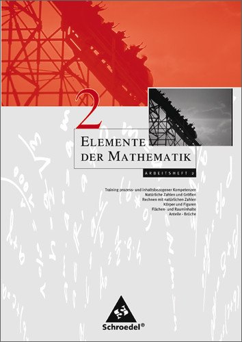 - Elemente der Mathematik SI - für Nordrhein-Westfalen, Rheinland-Pfalz und Schleswig-Holstein: Arbeitsheft 6: Ausgabe 2005. Sekundarstufe 1. Angepasst an den Kernlehrplan