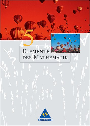 - Elemente der Mathematik 5. Schülerband. Nordrhein-Westfalen, Gymnasium