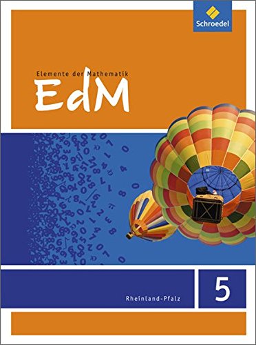 - Elemente der Mathematik SI - Ausgabe 2016 für Rheinland-Pfalz: Schülerband 5