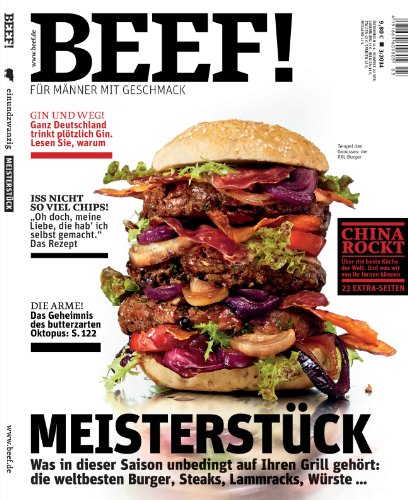 - BEEF! - Für Männer mit Geschmack: Ausgabe 3/2014