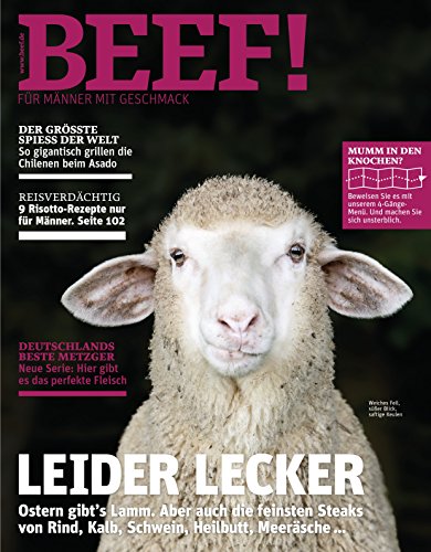  - BEEF! - Für Männer mit Geschmack: Ausgabe 2/2015