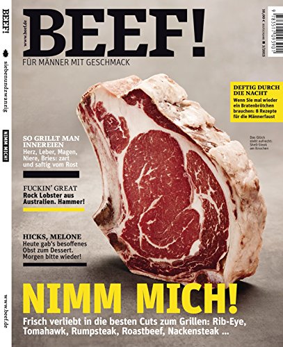 - BEEF! - Für Männer mit Geschmack: Ausgabe 3/2015