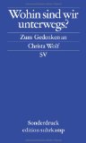  - August: Erzählungen (suhrkamp taschenbuch)