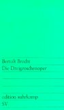  - Schroedel Interpretationen: Bertolt Brecht: Die Dreigroschenoper