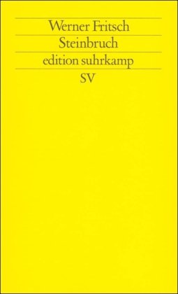 - Steinbruch (edition suhrkamp)