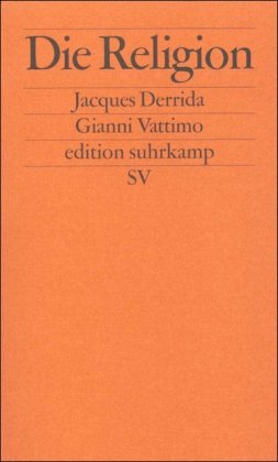  - Die Religion (edition suhrkamp)