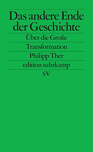  - Das andere Ende der Geschichte: Über die Große Transformation (edition suhrkamp)