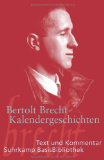  - Geschichten vom Herrn Keuner: Text und Kommentar (Suhrkamp BasisBibliothek)