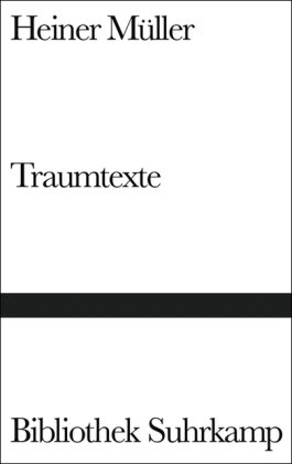  - Traumtexte (Bibliothek Suhrkamp)